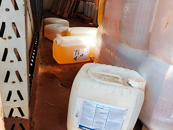 Imagem de compartilhamento para o artigo MPMS investiga fazendas em Chapadão do Sul por descarte ilegal de agrotóxicos da MS Todo dia